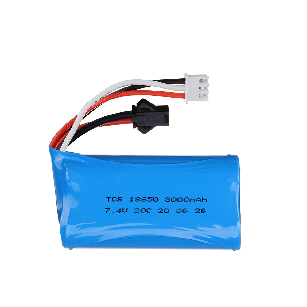 Batterie Li-ion 7.4 V 3000 mAh - Drone Battery Li-Ion avis et prix