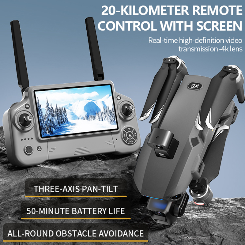 Nouveau drone 8K à double camé - Drone Battery Balance Charger avis et prix