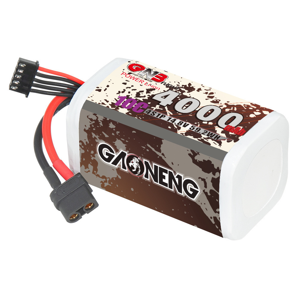 GNB-Batterie 4000mAh 4S 14.8V  - Drone Battery Lipo avis et prix