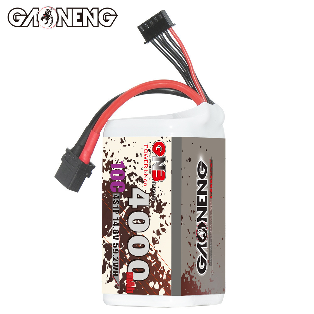 GNB-Batterie 4000mAh 4S 14.8V  - Drone Battery Lipo avis et prix