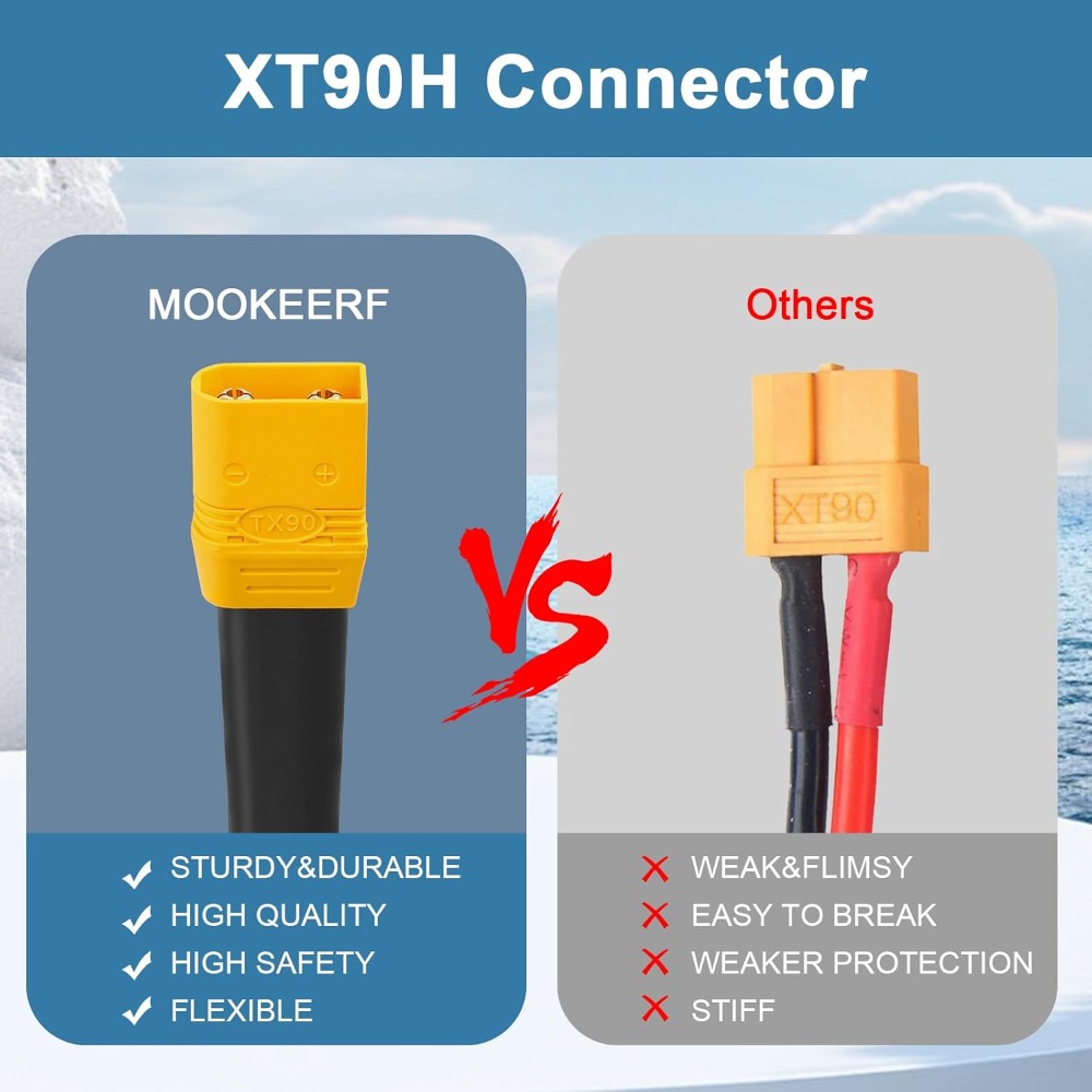 Câble de connecteur XT90 vers  - Drone Battery Connector avis et prix