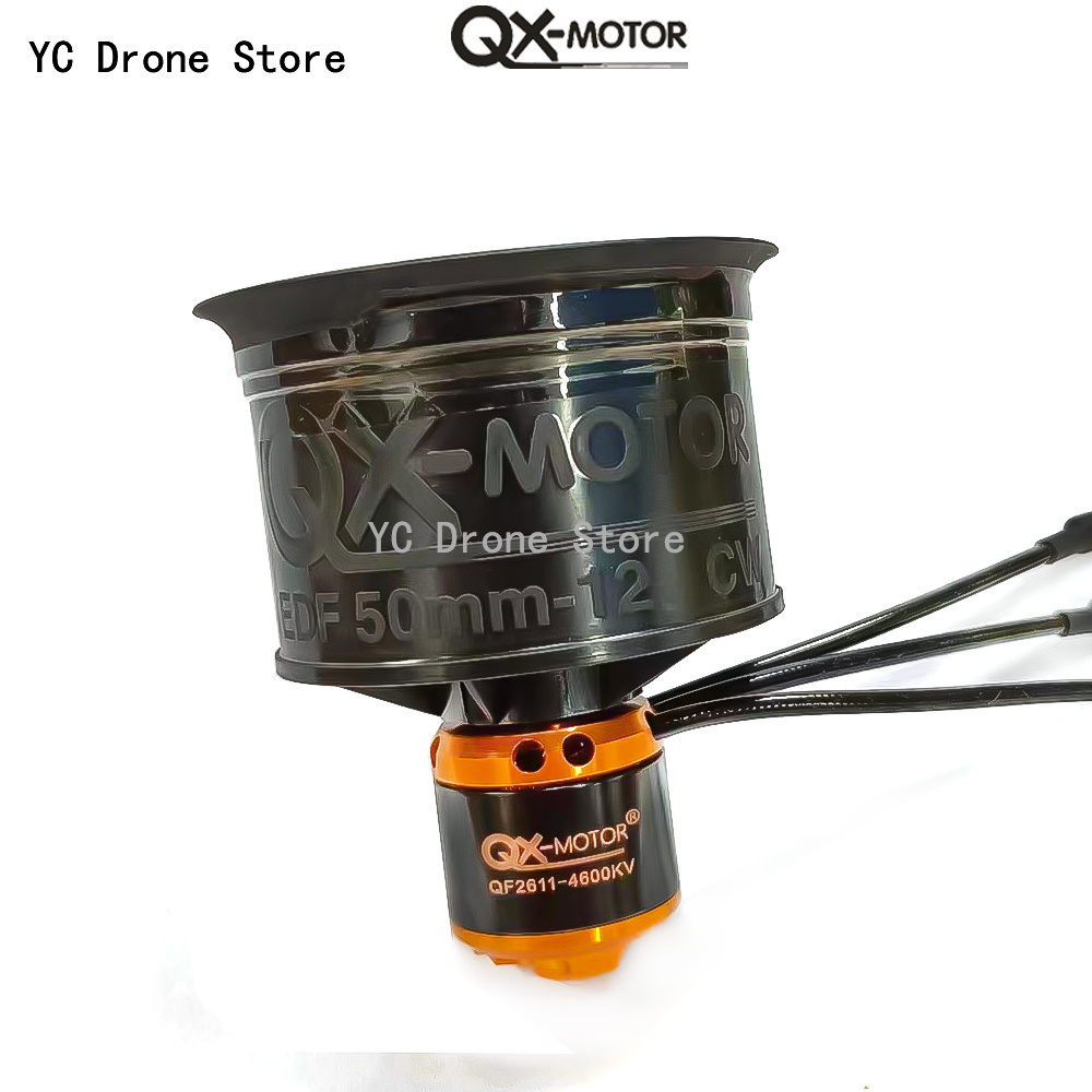 QX-MOTOR 50mm EDF QF2611 Moteu - Drone Battery 4S avis et prix