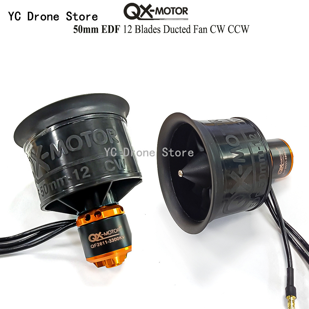 QX-MOTOR 50mm EDF QF2611 Moteu - Drone Battery 4S avis et prix