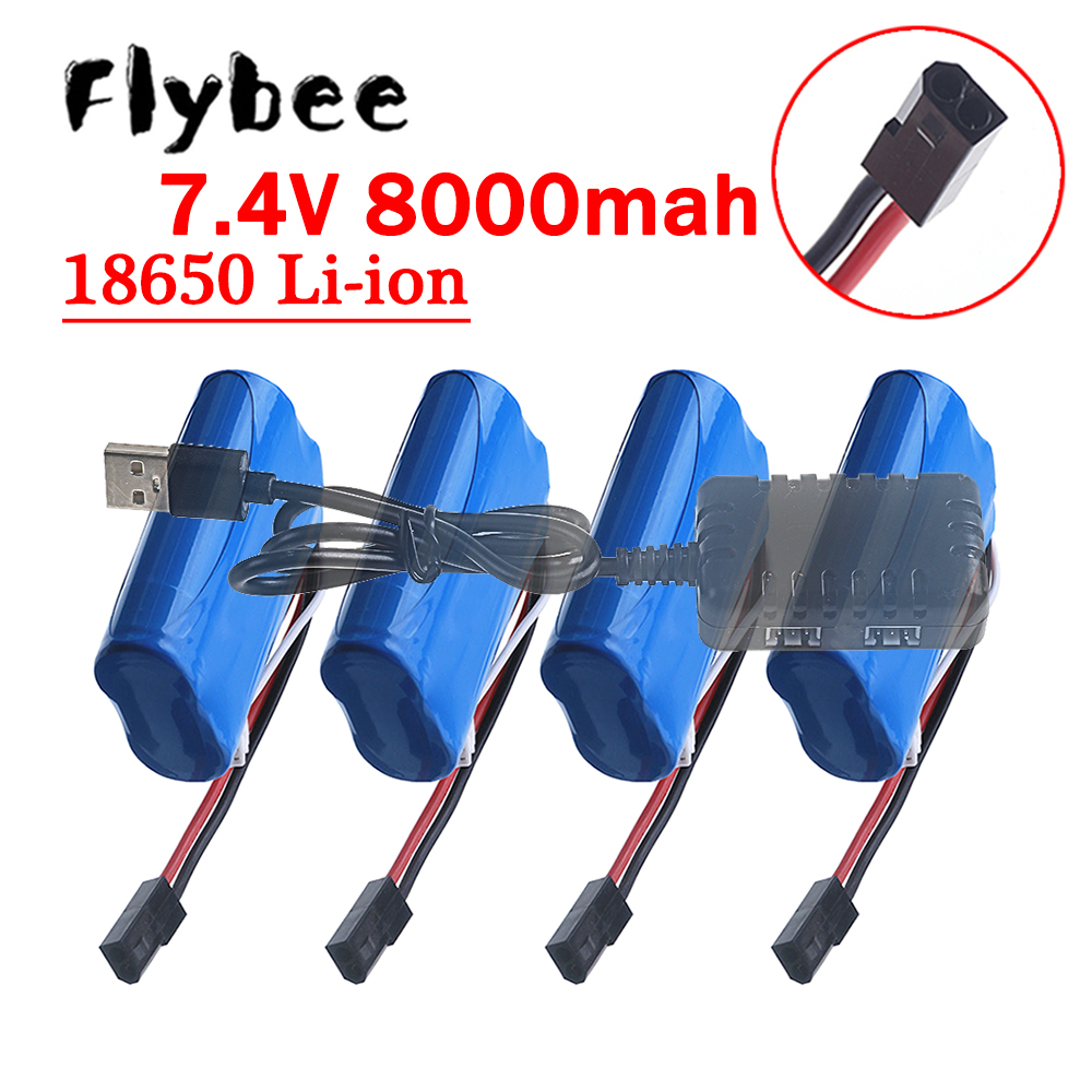 (5500 Plug) Batterie 18650 7.4 - Drone Battery Li-Ion avis et prix