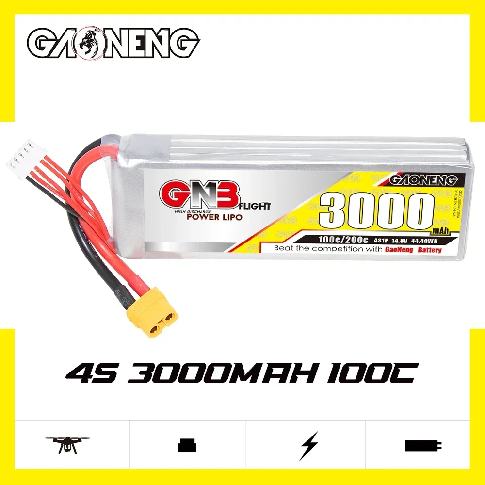 GAONENG GNB 3000mAh 4S 100C 20 - Drone Battery 4S avis et prix