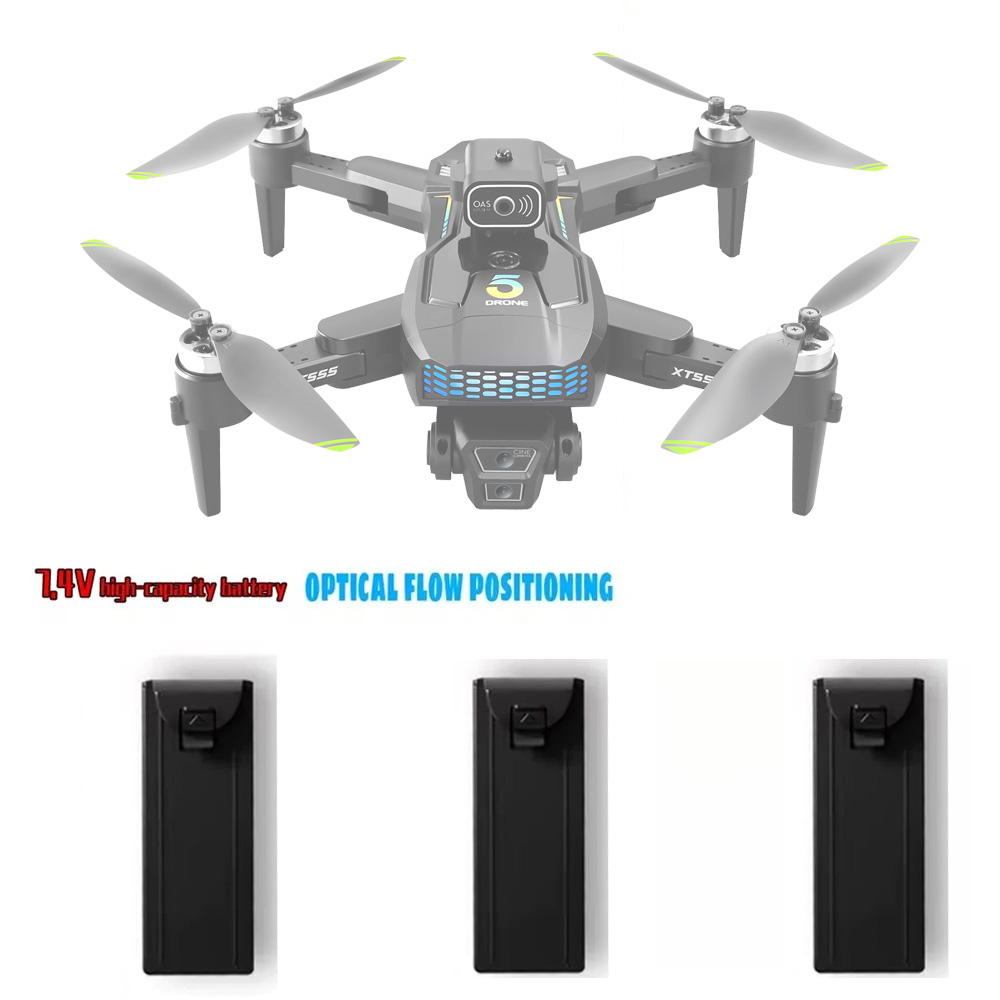 Batterie de drone GPS XT555 3. - Drone Battery Li-Ion avis et prix