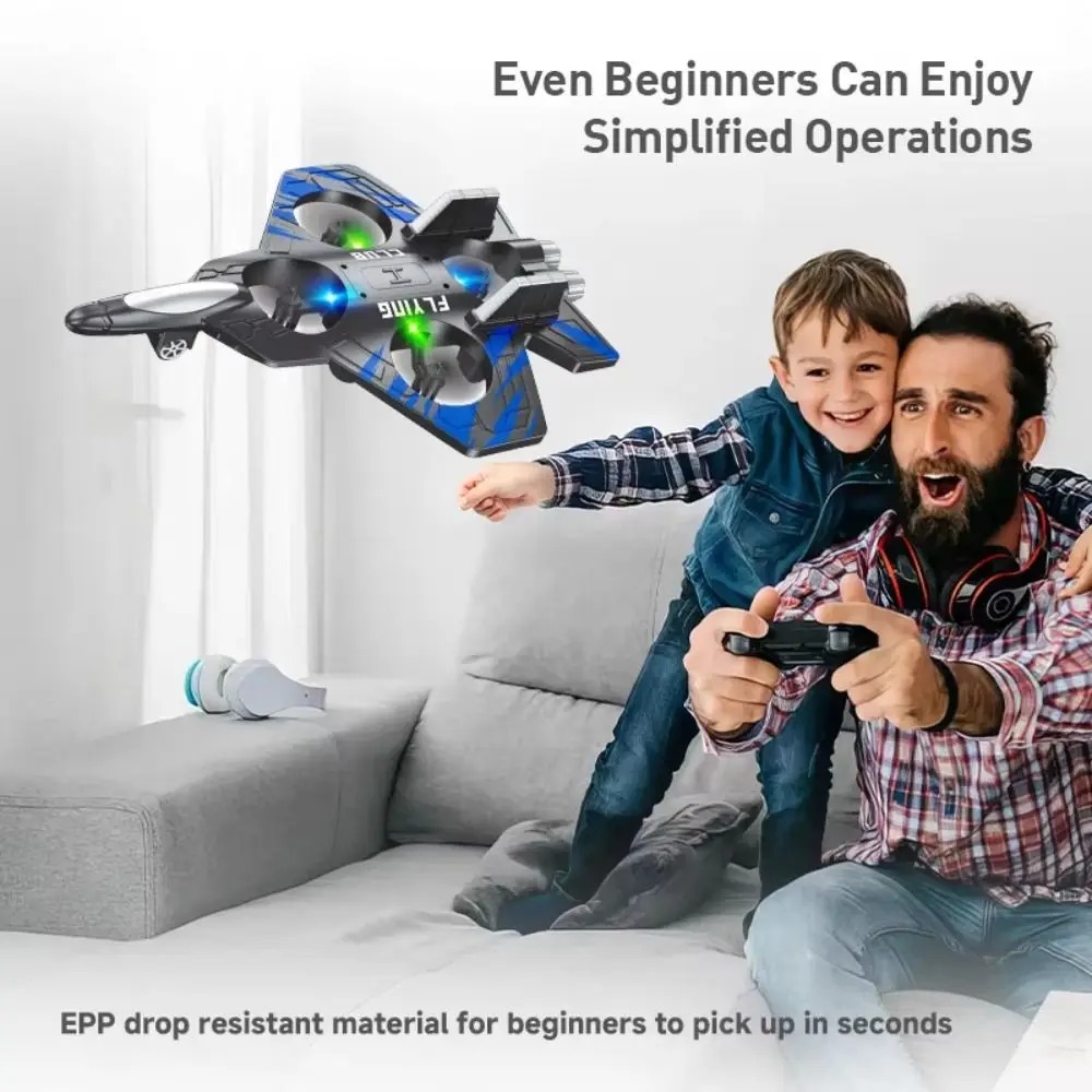 Avion de chasse en mousse télé - Drone Battery 4S avis et prix