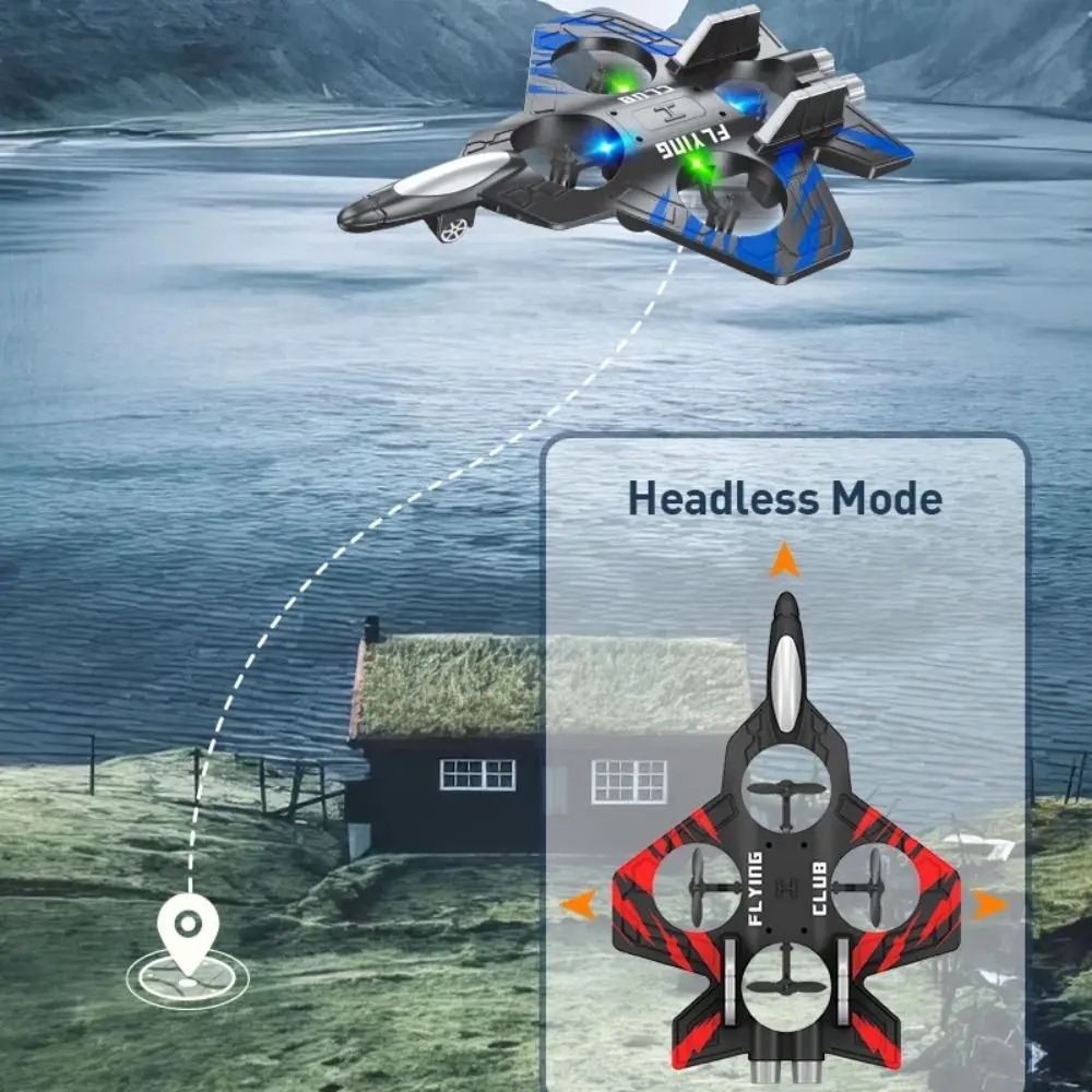 Avion de chasse en mousse télé - Drone Battery 4S avis et prix
