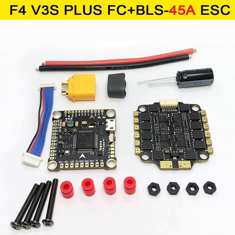 Nouveau contrôleur de vol F4 V - Betaflight Fc F4 avis et prix