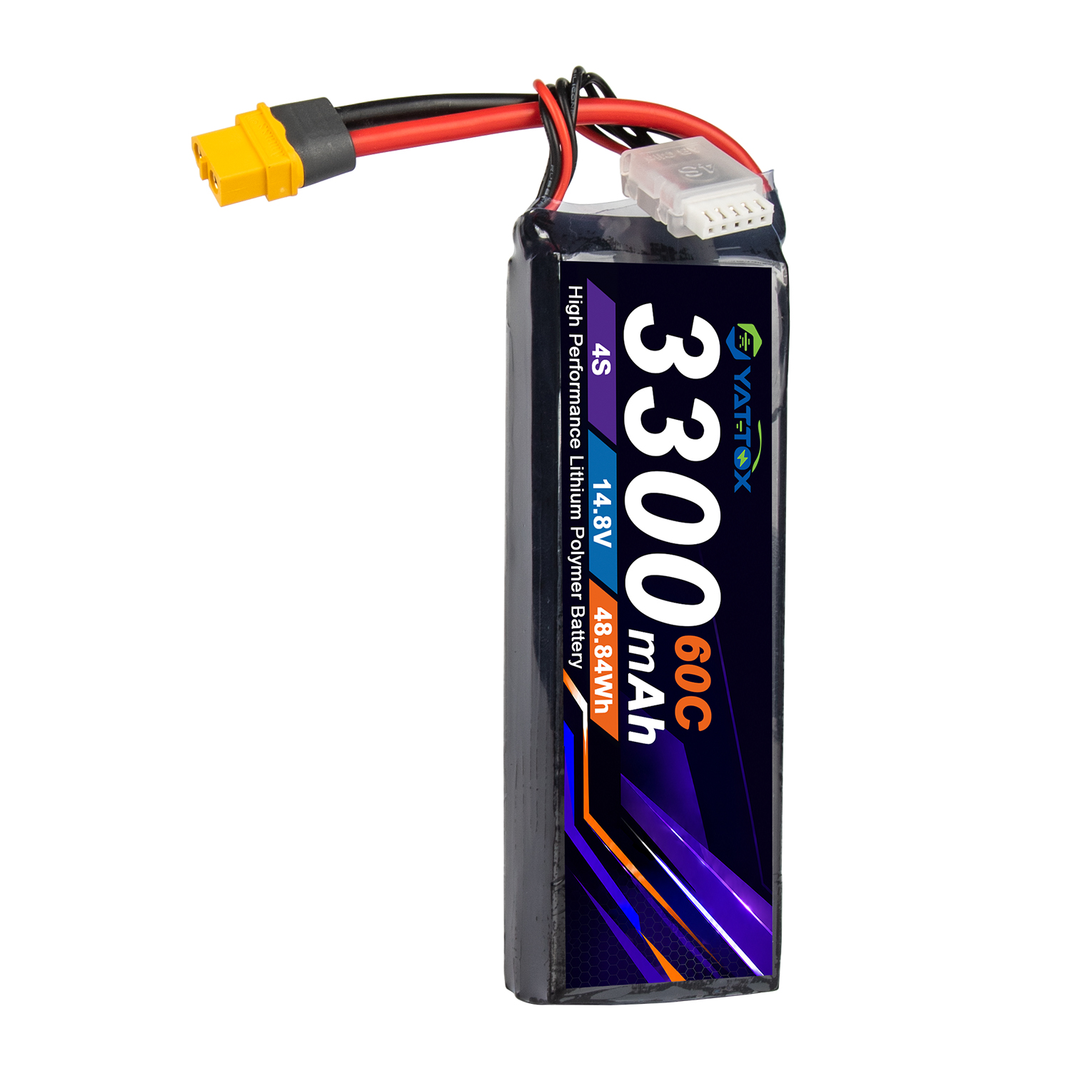 Batterie LiPo Yattox 4S 3300mA - Drone Battery 4S avis et prix