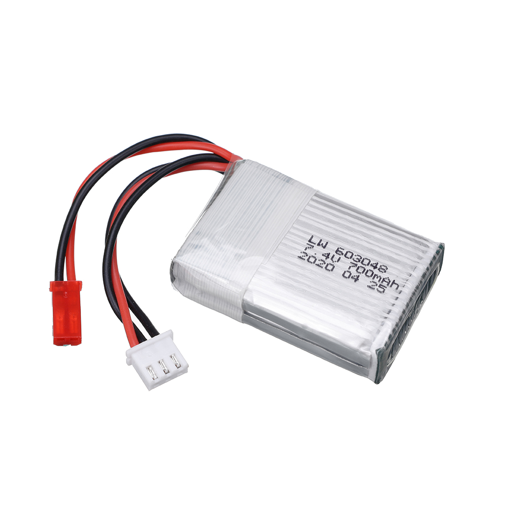 Batterie Lipo 7.4V 700mAh 25c  - Drone Battery Lipo avis et prix