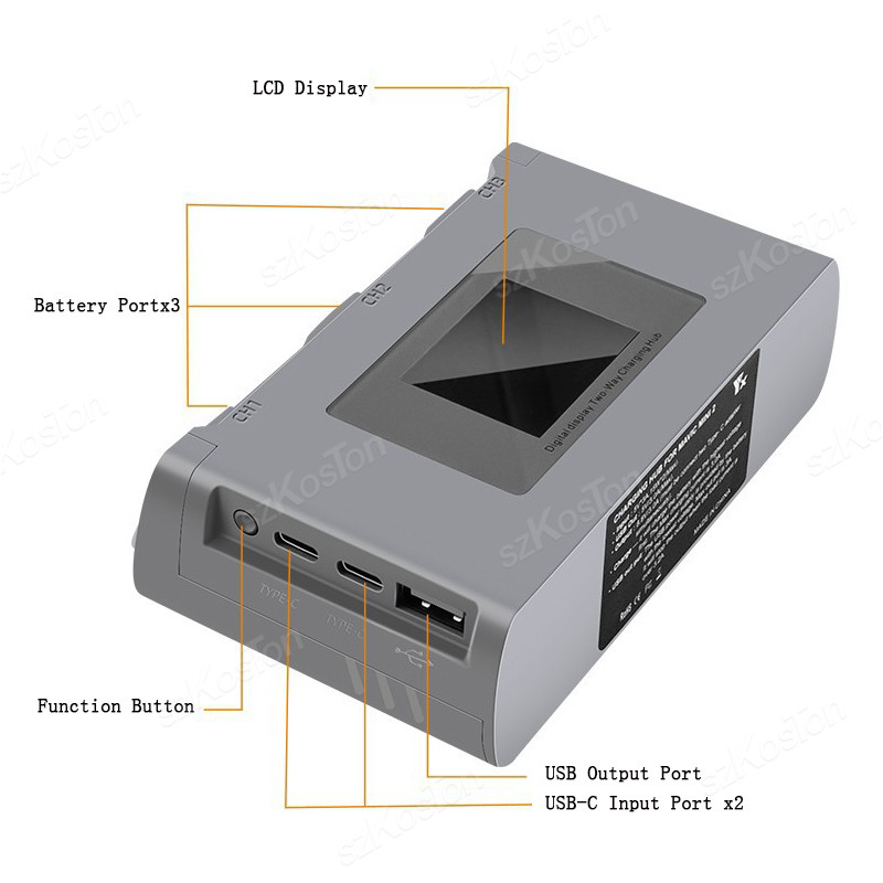 Pour DJI Mavic Mini 2/SE Mini  - Drone Battery Balance Charger avis et prix