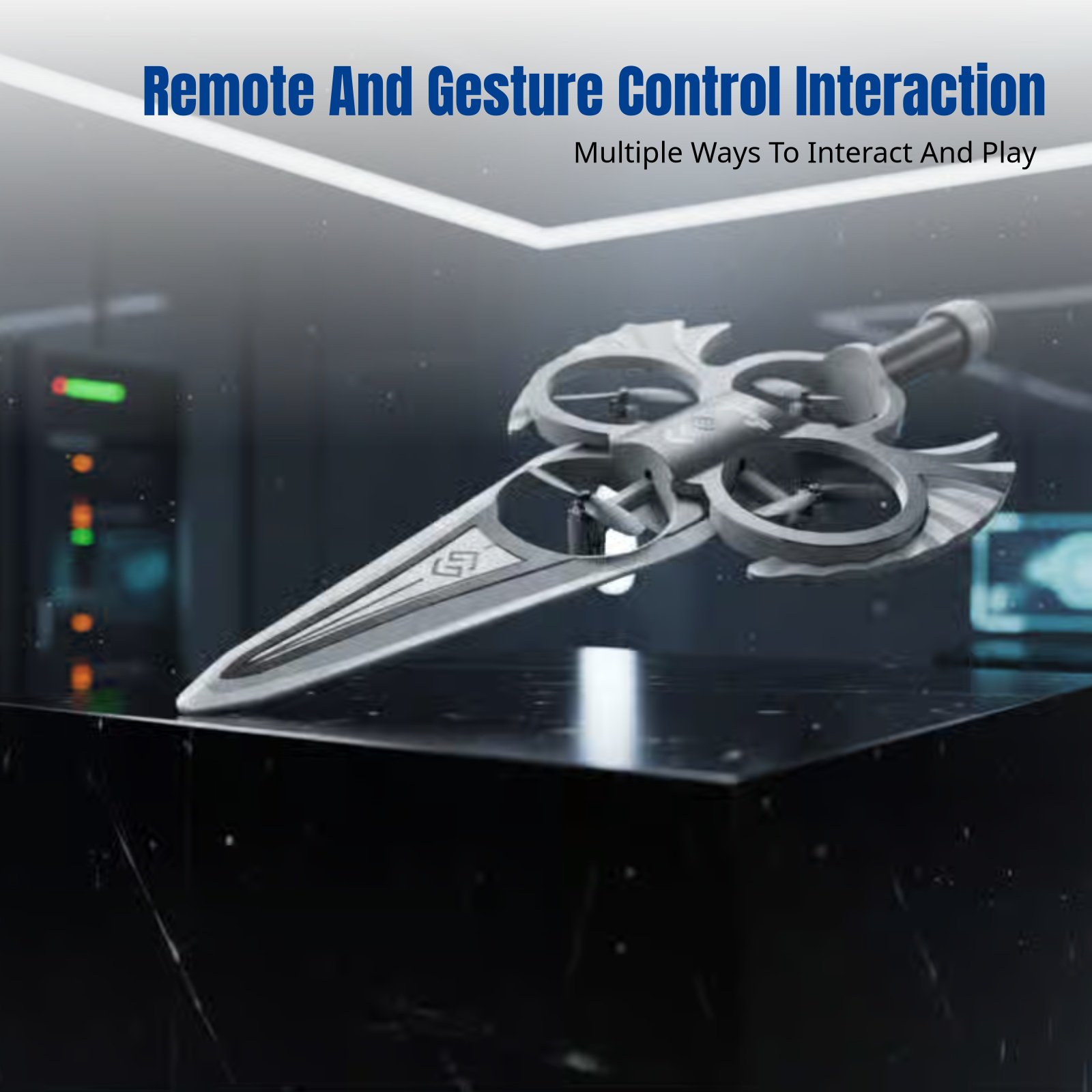 Avion télécommandé anti-collis - Drone Battery Box avis et prix