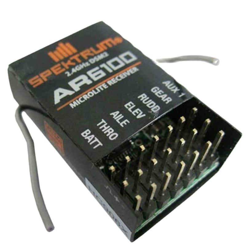 AR6100 DSM2 6CH 2.4GHz récepte - Drone Battery Connector avis et prix