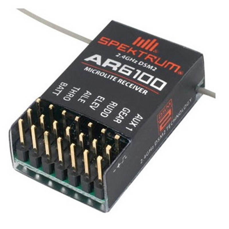 AR6100 DSM2 6CH 2.4GHz récepte - Drone Battery Connector avis et prix