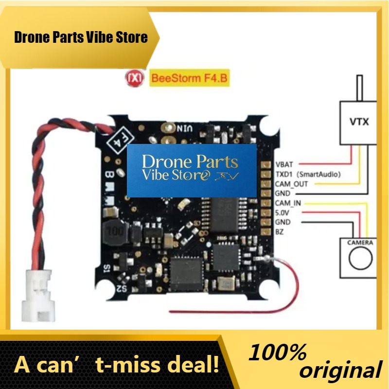 Carte de contrôle de vol Drone - Betaflight Fc F4 avis et prix