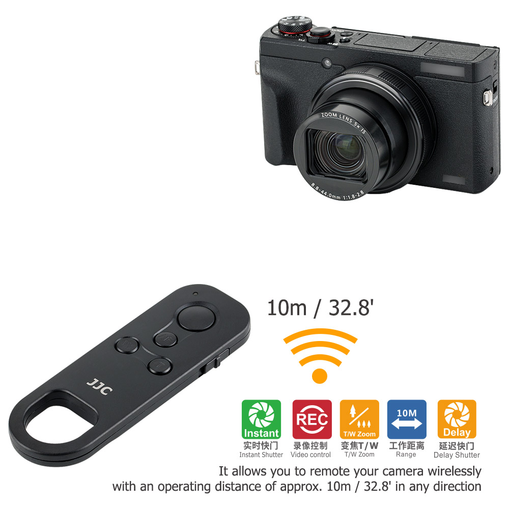JJC BR-E1 télécommande Bluetoo - Canon Camera Eos R50 avis et prix