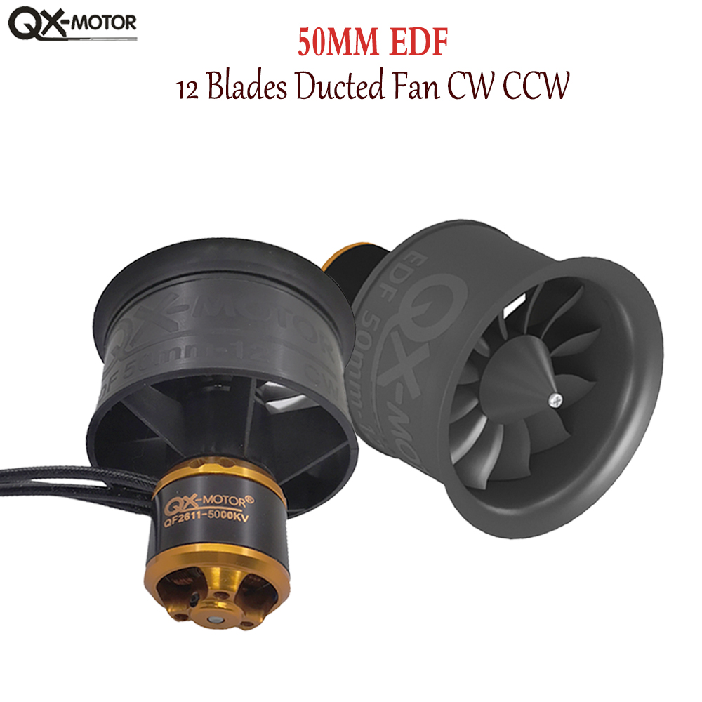 QX-MOTOR 50mm EDF QF2611 12 pa - Drone Battery 4S avis et prix