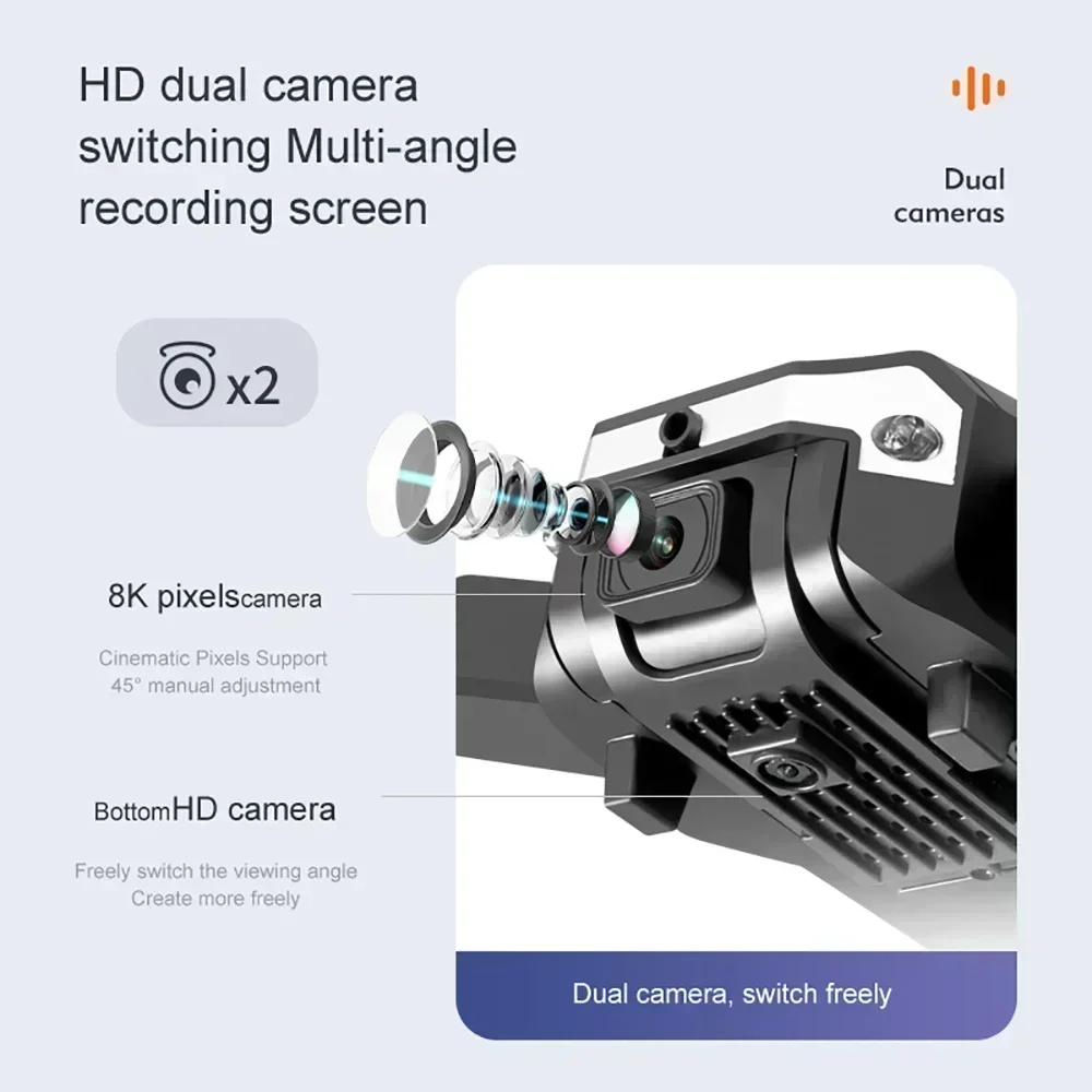 Drone G6 Pro avec double camér - Drone Battery Case avis et prix