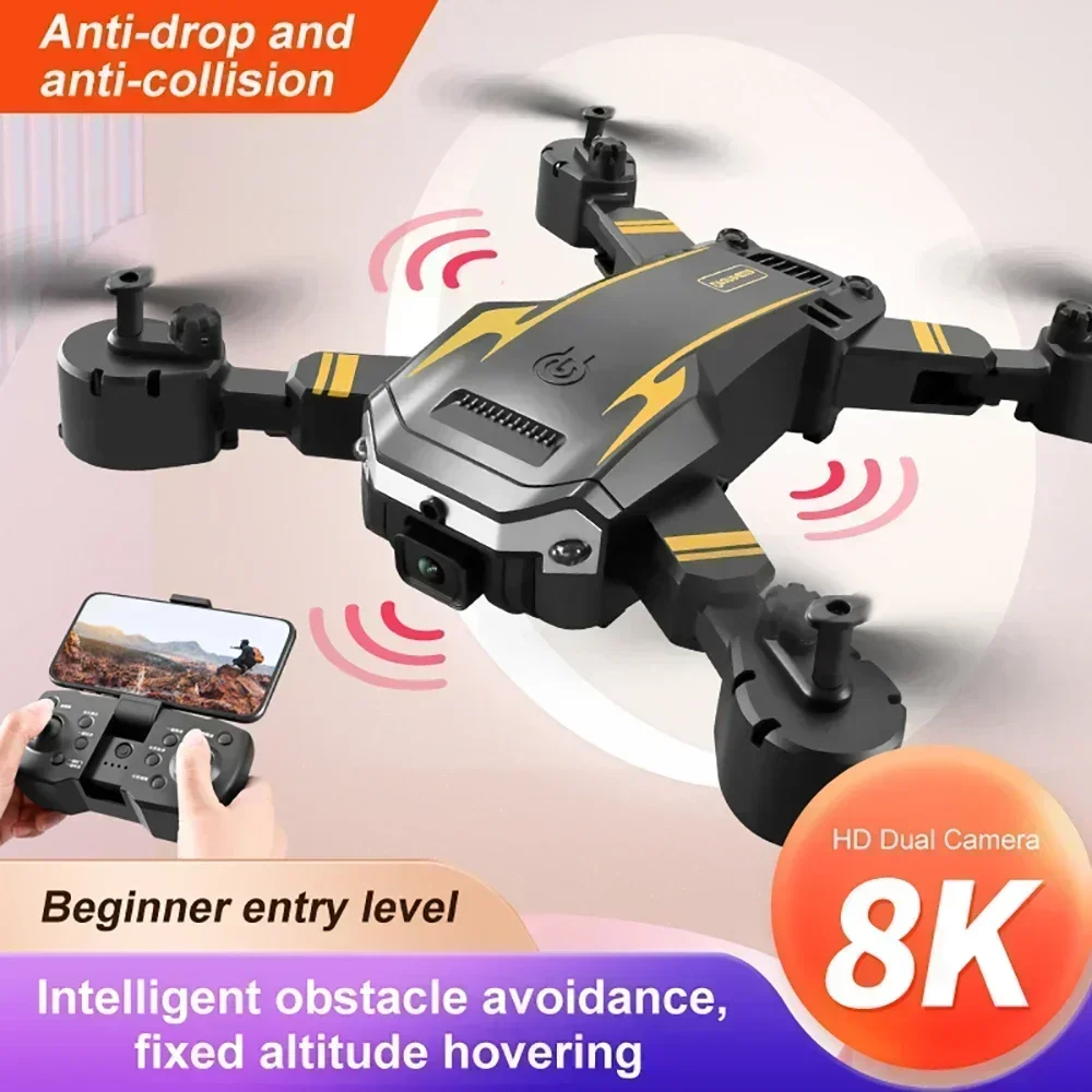 Drone G6 Pro avec double camér - Drone Battery Case avis et prix