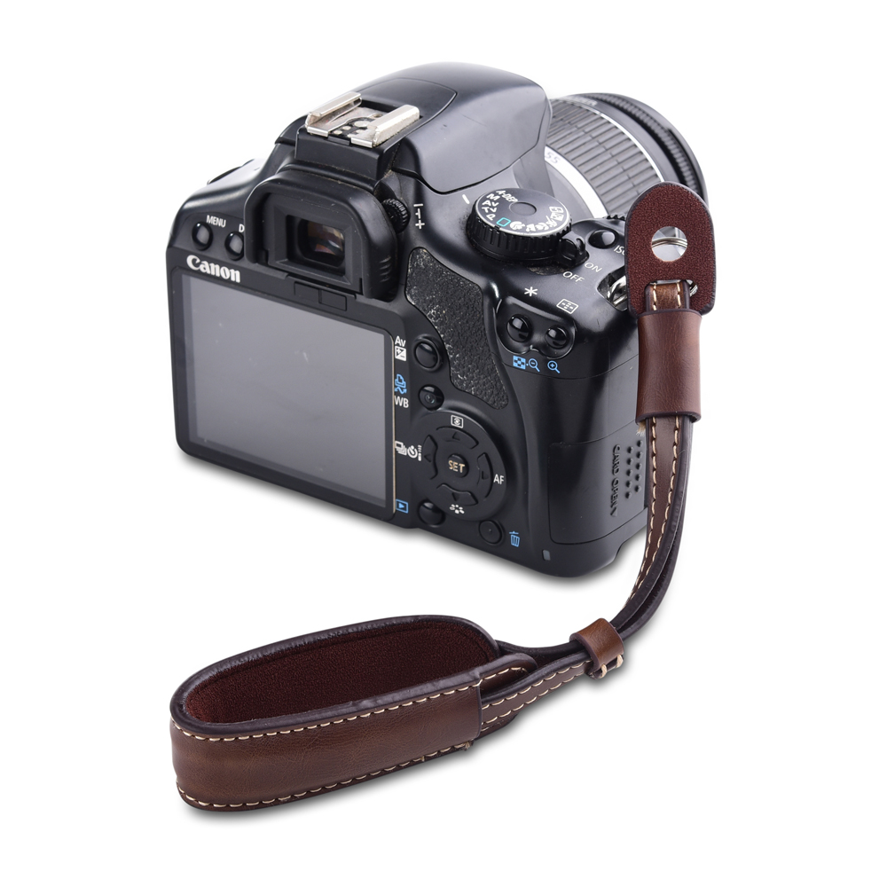 Poignée en cuir pour appareil  - Canon Camera Eos R50 avis et prix
