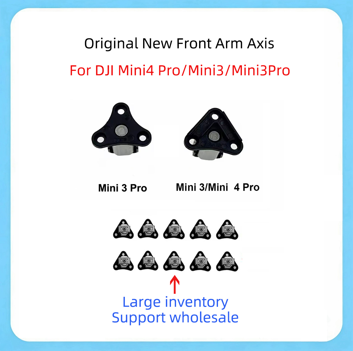 Nouvel axe avant d'origine pou - Dji Drone Mini 4 Pro avis et prix