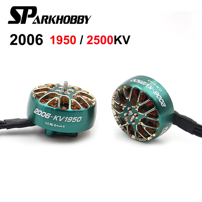 SPARKHOBBY XSPEED 2006 1950KV  - Drone Battery 6S avis et prix