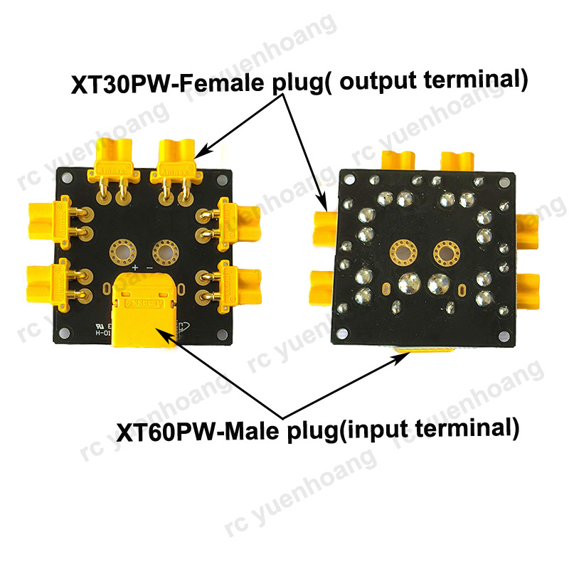 Carte de Distribution d'énergi - Drone Battery Parallel Board avis et prix