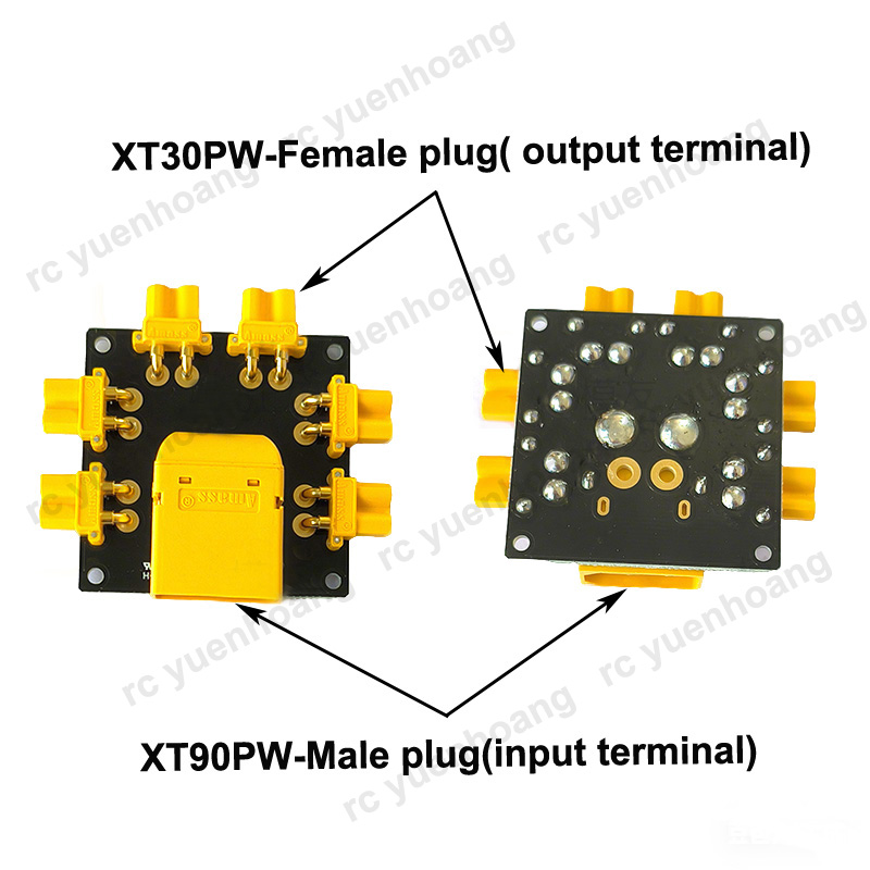 Carte de Distribution d'énergi - Drone Battery Parallel Board avis et prix