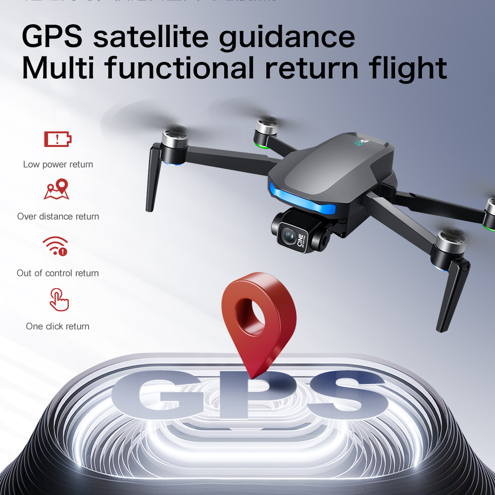 Nouveau drone S-X1 MAX GPS 8K  - Drone Battery Balance Charger avis et prix