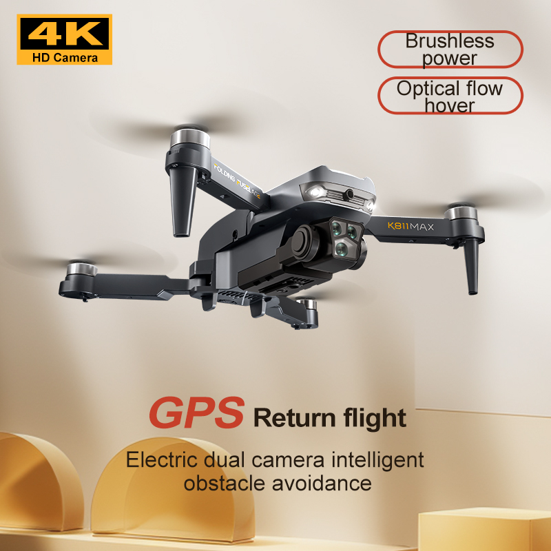 Drone quadrirotor K811MAX : sa - Drone Battery Box avis et prix