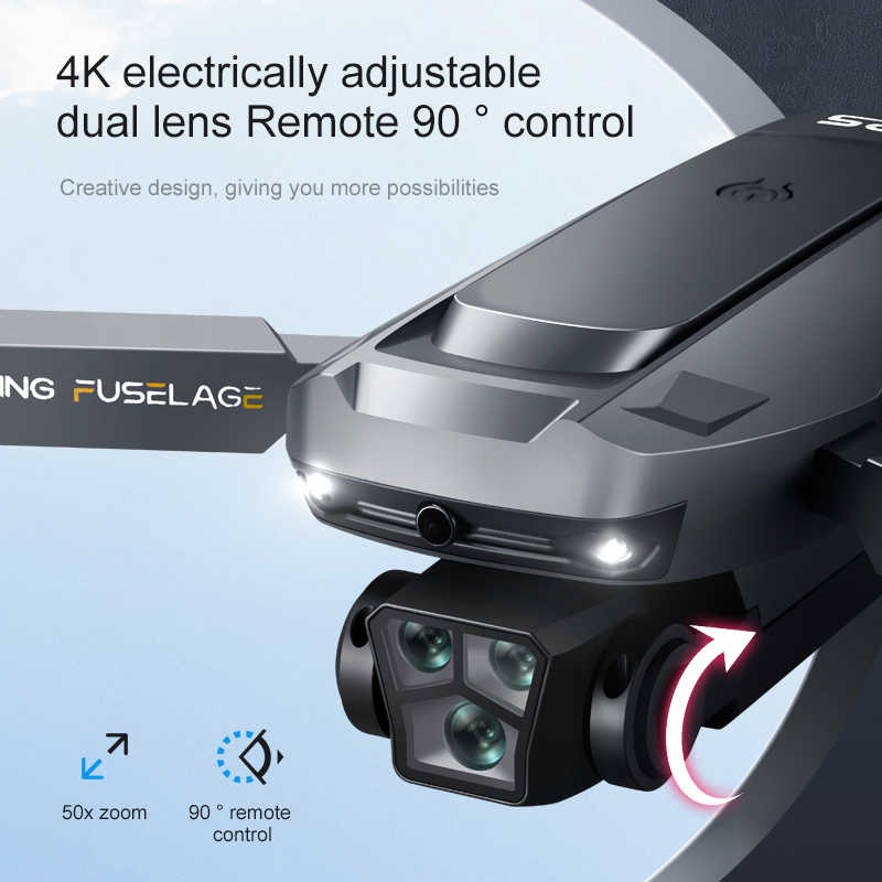 Drone quadrirotor K811MAX : sa - Drone Battery Box avis et prix