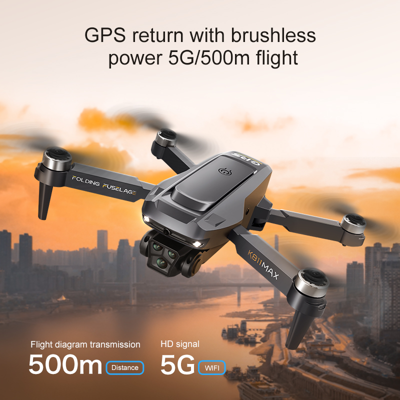 Drone quadrirotor K811MAX : sa - Drone Battery Box avis et prix