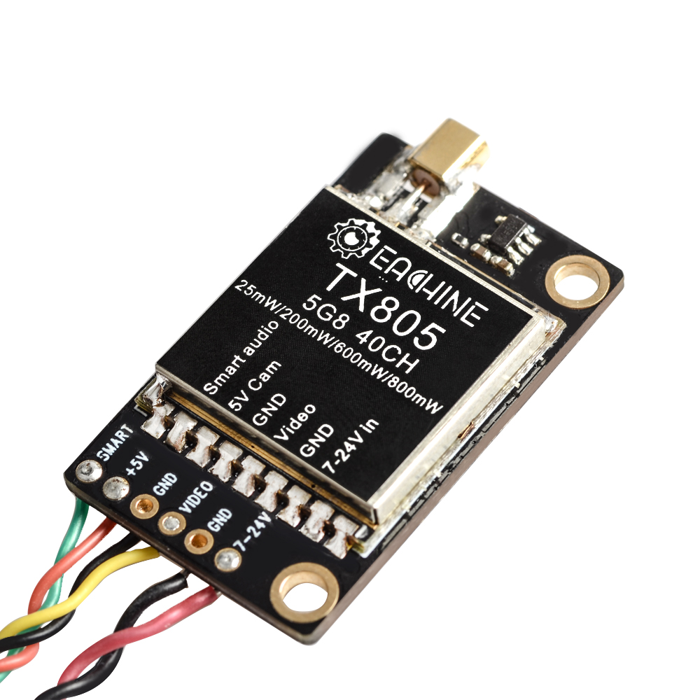 Eachine TX805 VTX 5.8G 40CH 25 - Drone Battery Smart avis et prix