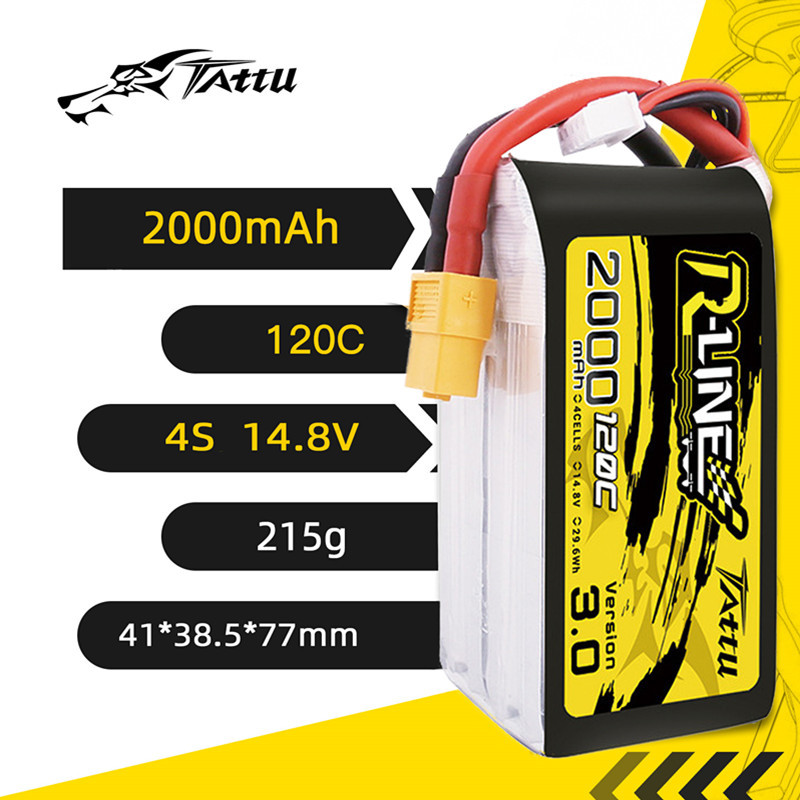 Batterie Lipo TATTU R-LINE 3.0 - Drone Battery 4S avis et prix