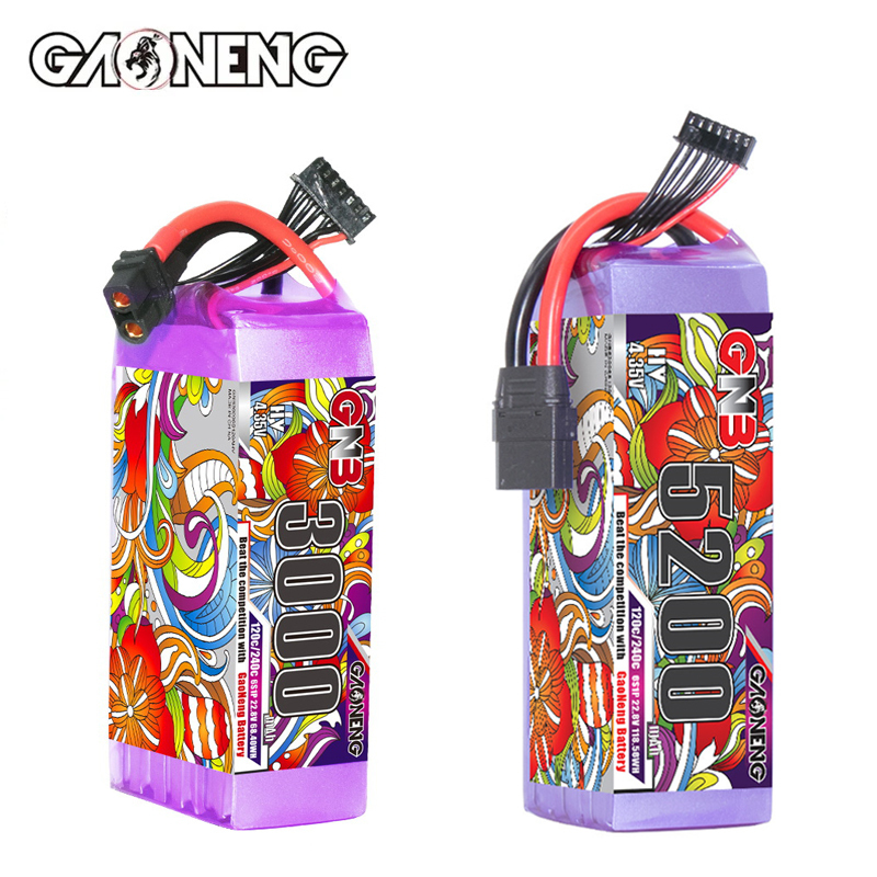 Batterie Lipo GNB 6S 22.8V 300 - Drone Battery 6S avis et prix