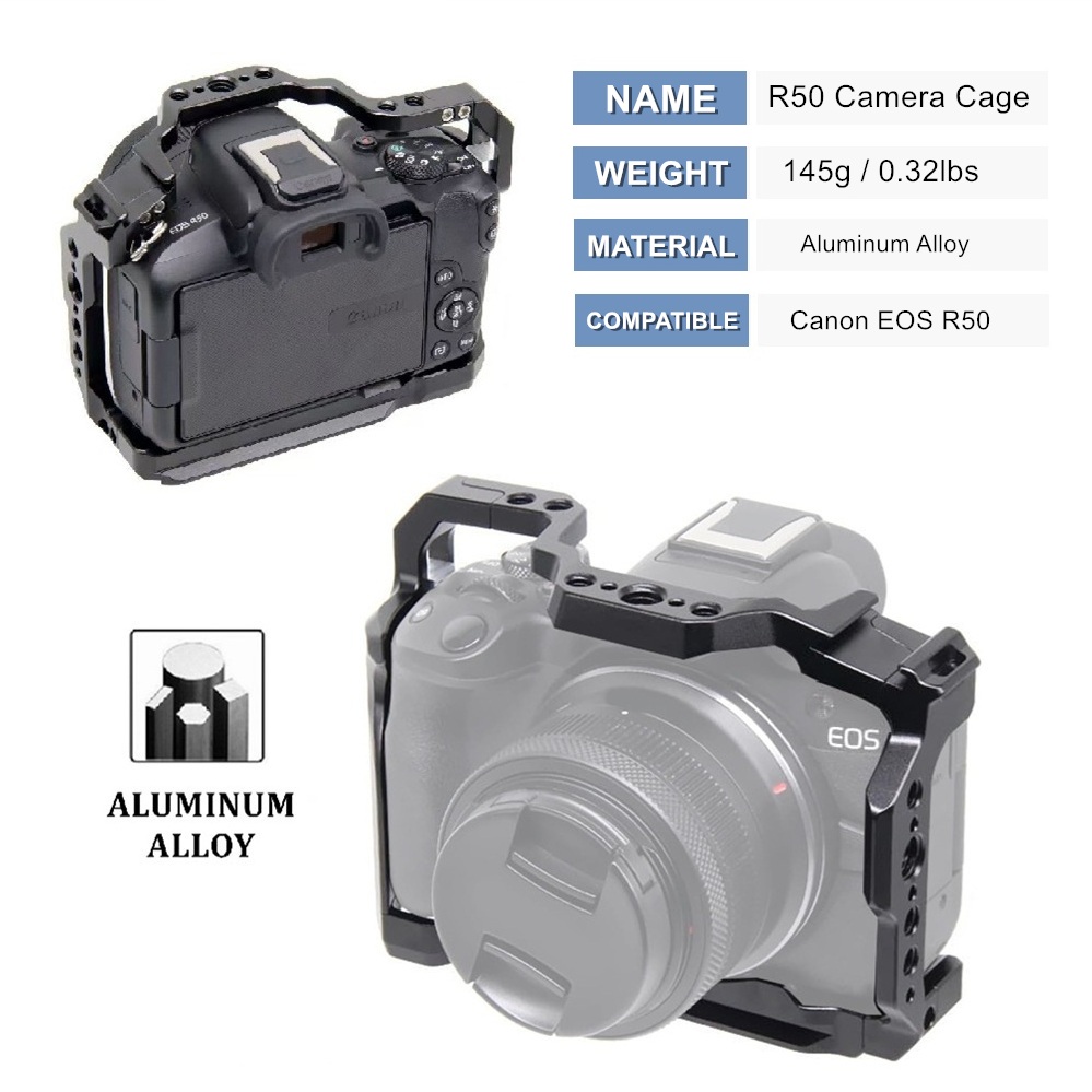 Cage pour appareil photo R50 p - Canon Camera Eos R50 avis et prix