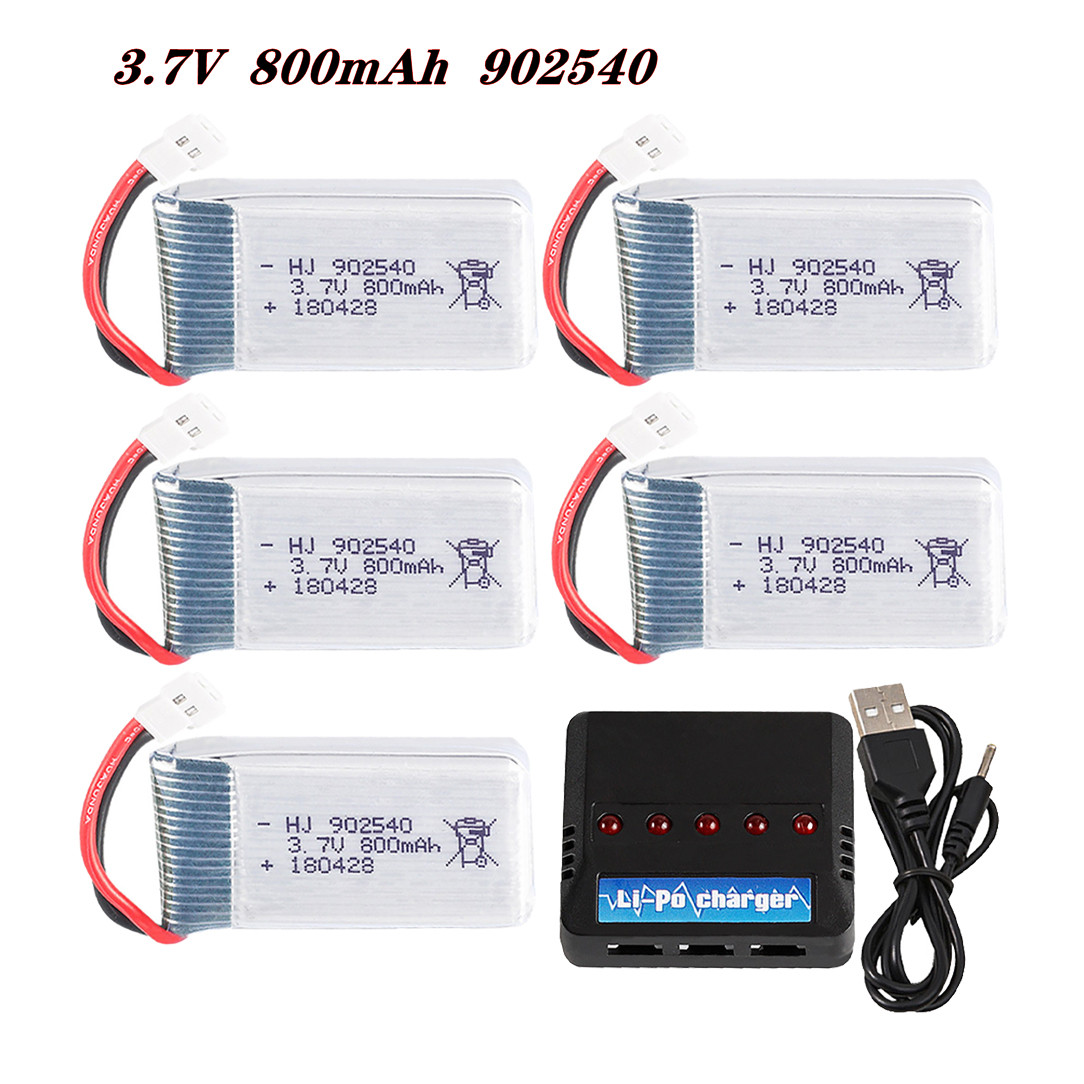 Batterie Lipo 3.7V 800mAh 9025 - Drone Battery Lipo avis et prix