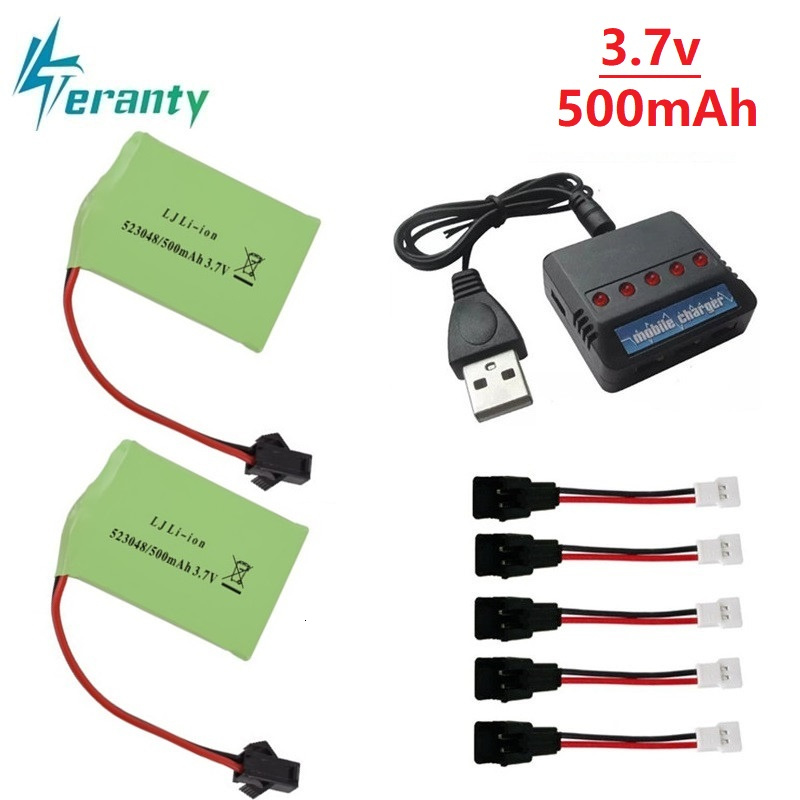 Batterie Li-ion 3.7V 500mAh 52 - Drone Battery Li-Ion avis et prix